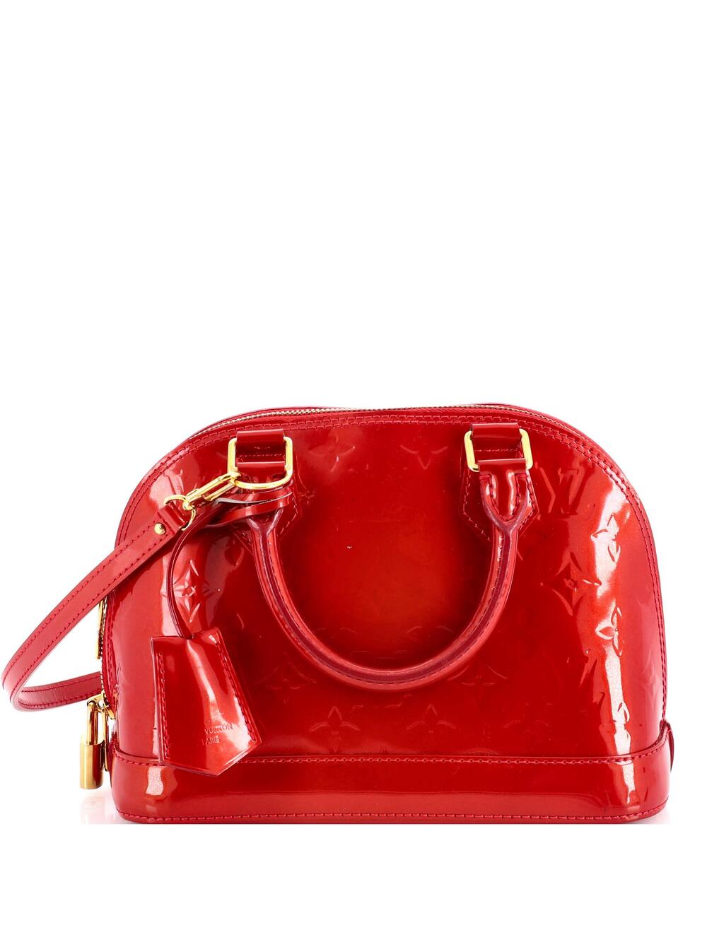 Louis Vuitton Alma Handbag Vernis Bb #374357L12B